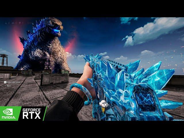 KAG 6 Icicle Ultra Godzilla skin ? 31 Kills Gameplay insane BLOOD STRIKE [No Commentary]