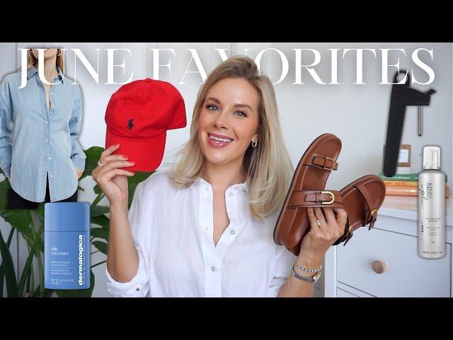 JUNE MONTHLY FAVORITES | Makeup Skin Care Fashion & Lifestyle