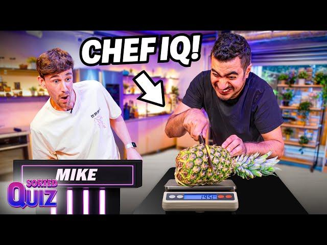 We Test a Chef’s Food IQ! | Sorted Food Quiz Ep.3