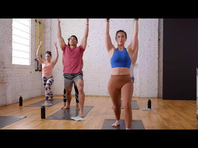 Hurdler’s Pose for Hips Yoga with Adrianne D: 20-min Class | C2 | CorePower Yoga