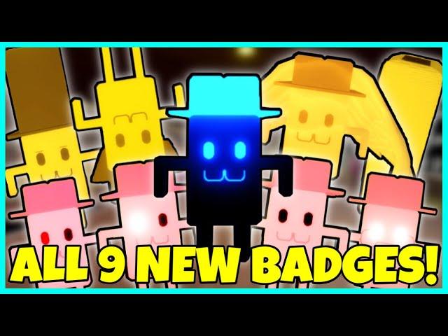 How to get ALL 9 NEW BADGES + MORPHS/SKINS in PIGGY RP [W.I.P] - ROBLOX