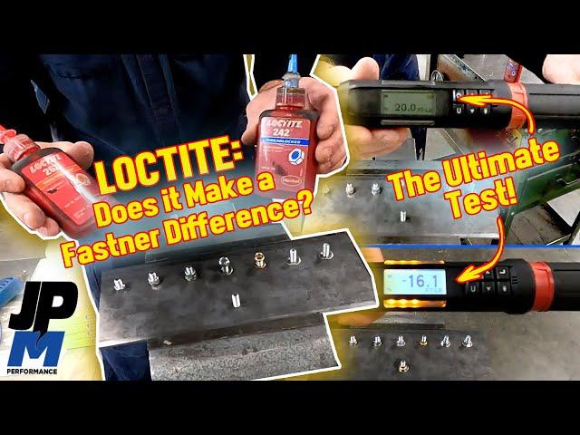 Does Loctite Work? Shocking Results - The Ultimate test of Fasteners