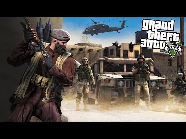 AFGHANISTAN INSURGENCY in GTA 5 RP!