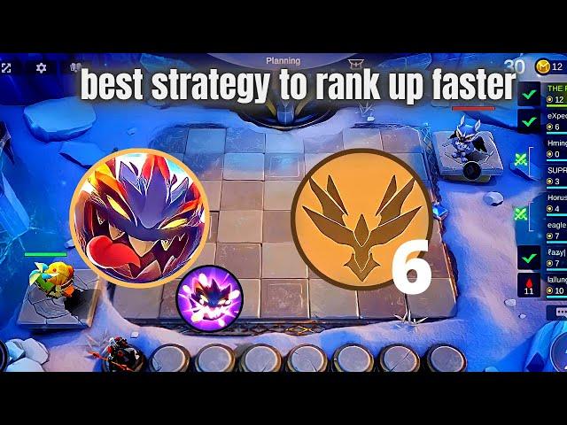 MOST EASY LINE UP TO RANK UP IN MAGIC CHESS CURRENT META | THARZ SKILL 3 BEST SYNERGY MAGIC CHESS