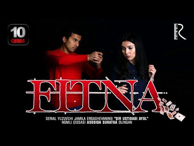 Fitna (o'zbek serial) | Фитна (узбек сериал) 10-qism #UydaQoling