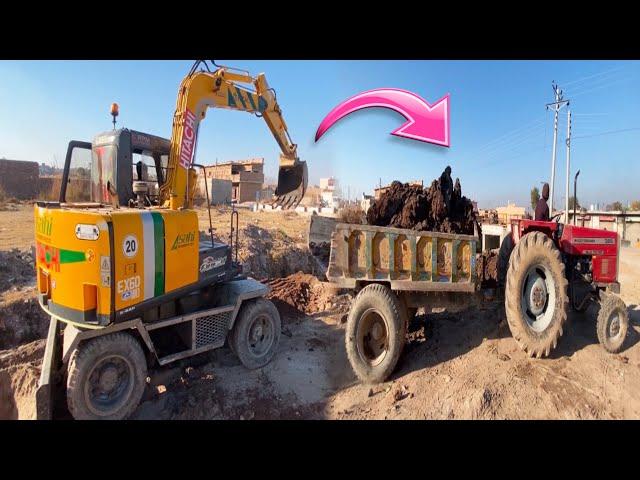 Satisfying Videos of Workers Doing Their Work Perfectly | Using Excavator & Tractor Trolley