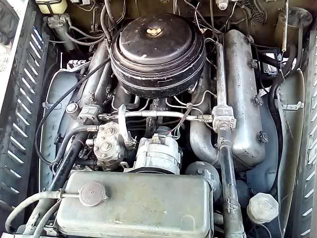 kraz 255 engine roaring