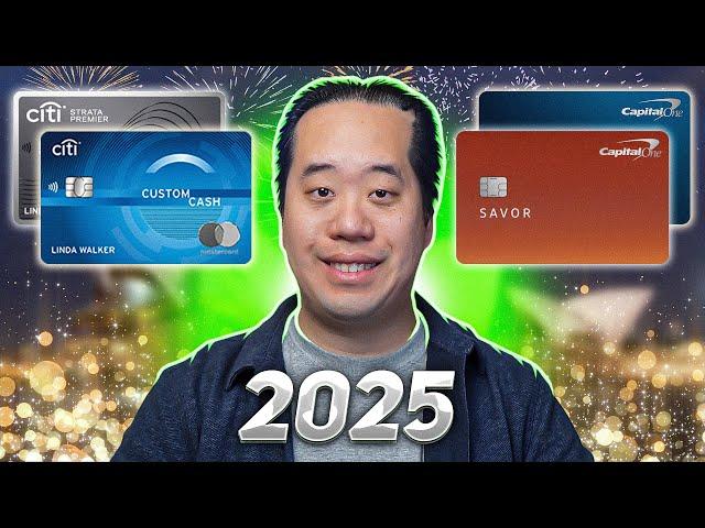 The TOP 5 Credit Cards of 2024