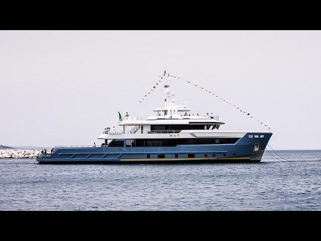 M/Y Mat - Flexplorer 146 Launched