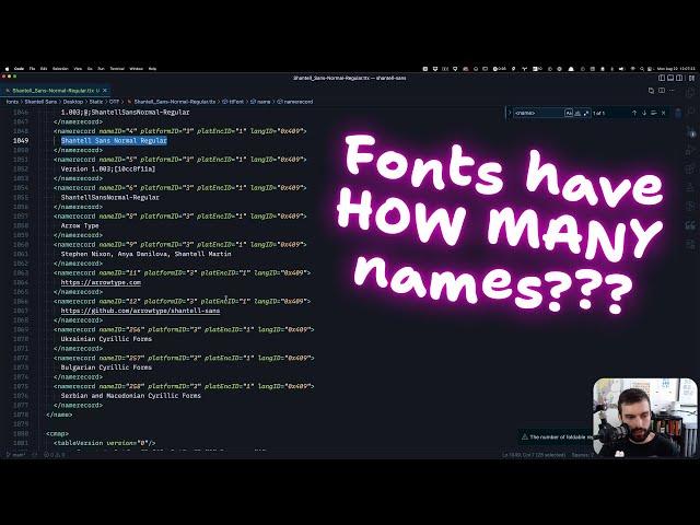 Font naming: it’s complicated! Here’s how to get it right.