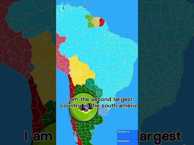what hapen when Agentina and brazI'll change the land #animation #nutshell #funny #nutshellstudios