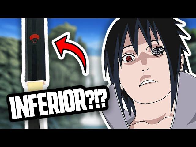 Is Sasuke's Blade Weak???