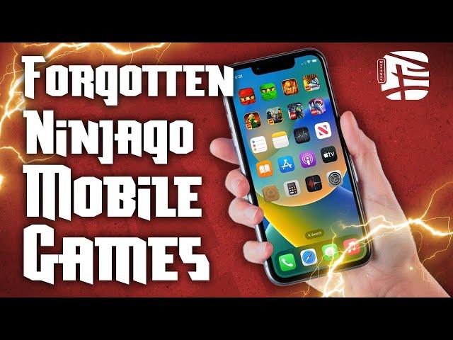 The World of Forgotten LEGO Ninjago Mobile Games