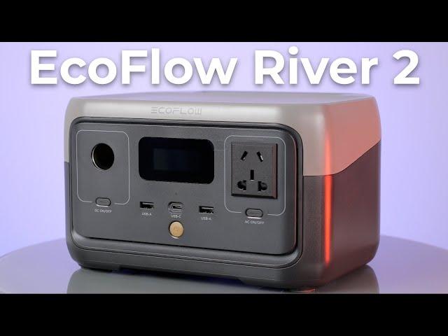 EcoFlow River 2 - мощная зарядная станция с функцией UPS