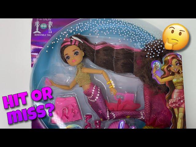 New mermaid doll line? Mermaid High Searra doll review | Zombiexcorn