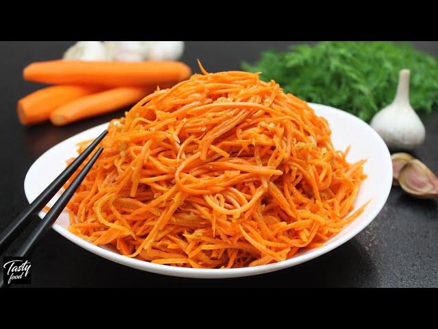 Secret of Perfect Korean Carrot in 5 Minutes!