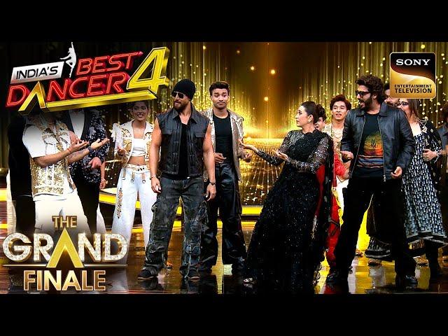 India's Best Dancer S4 | Karisma ने Tiger - Arjun के साथ किया Finale में Vibe | The Grand Finale