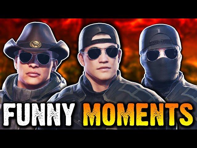 I MET THE MOST RESPECTFUL TEAM ONLINE - FUNNY MOMENTS IN THE JUNGLE