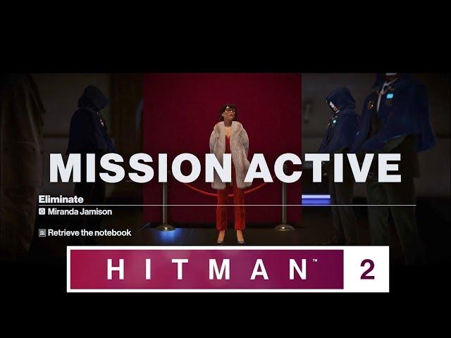 HITMAN 2 - Неуловимая цель #3 (Миранда Джеймисон - Оценщица) Silent Assassin