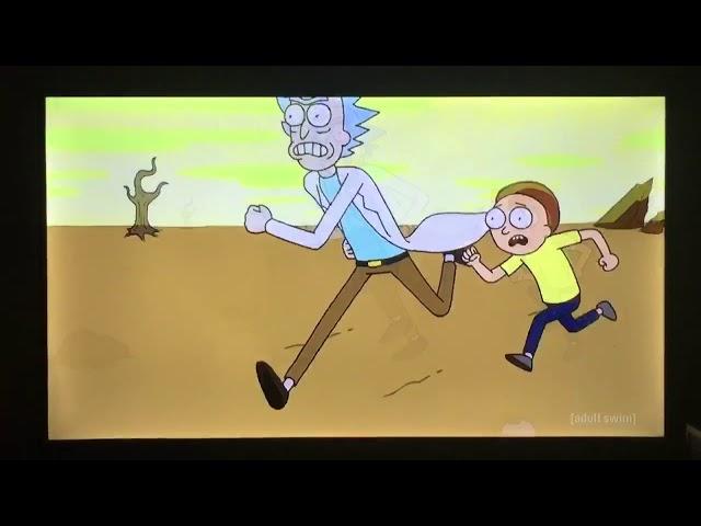 Rick and Morty-Season 4 Intro