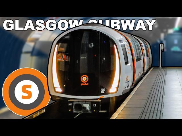 󠁧󠁢󠁳󠁣󠁴󠁿 Glasgow Subway - The Clockwork Orange (2024) [4K]