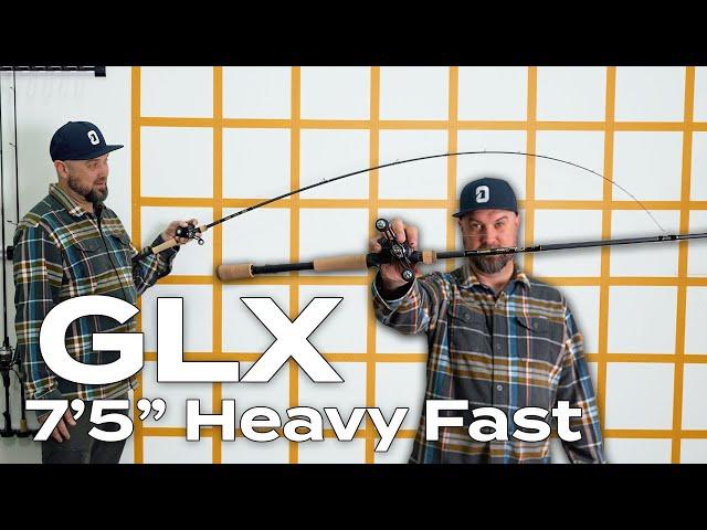 G. Loomis GLX 7'5" / Heavy / Fast