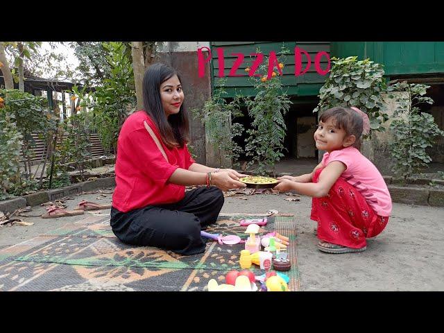 Pizza and ice-cream game | Mom and Reedishna game