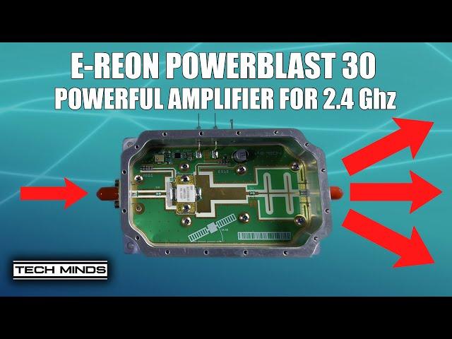 Powerblast 30 - A powerful 30 Watt 2.4Ghz RF Amplifier For QO-100 Groundstation