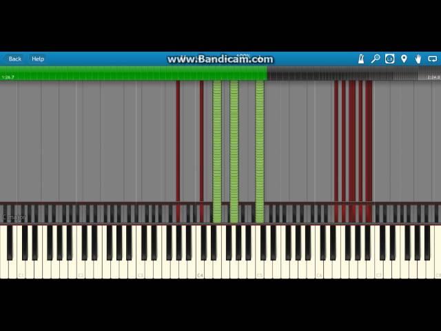 Synthesia vs Songs of Just Repeating the Same Sound v3 5 million notes