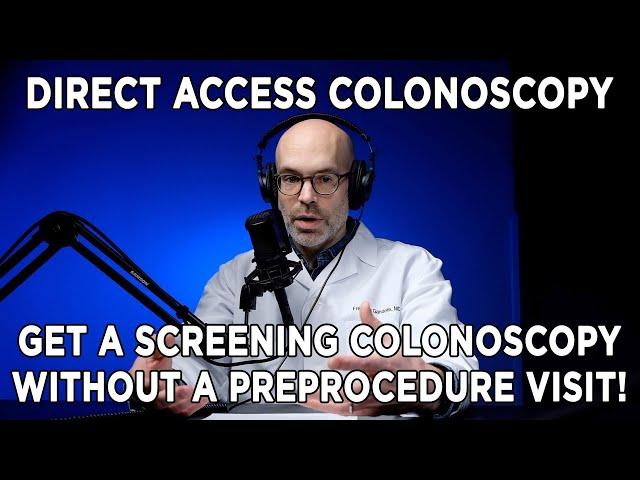 Direct Access Colonoscopy: Simplify Your Screening Process!