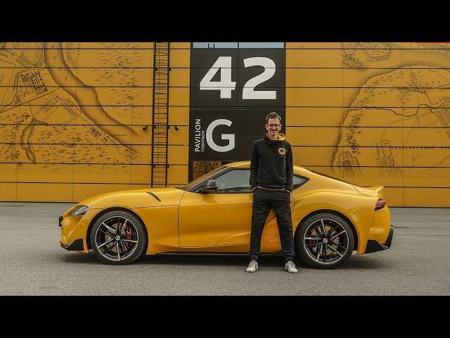 Toyota Supra 2019 - The Choice Is clear