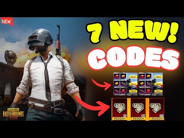 TODAY NEW REDEEM CODE PUBG MOBILE ! LATEST REDEEM CODES REWARDS | PUBG REDEEM CODE TODAY 2024