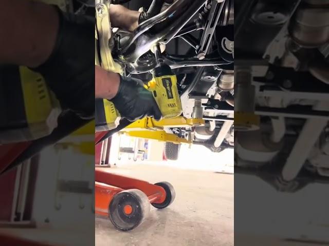 2022 Chevy Silverado ReadyLift Leveling Kit Installation!!!! #shorts