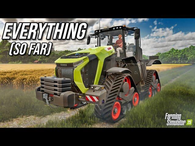 FS25 Website Update - All Equipment (So Far) | Farming Simulator 25