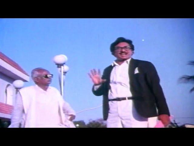 Karthavyam Movie || Narra Venkateswara Rao Funny Scene || Vijayashanthi,Vinod Kumar