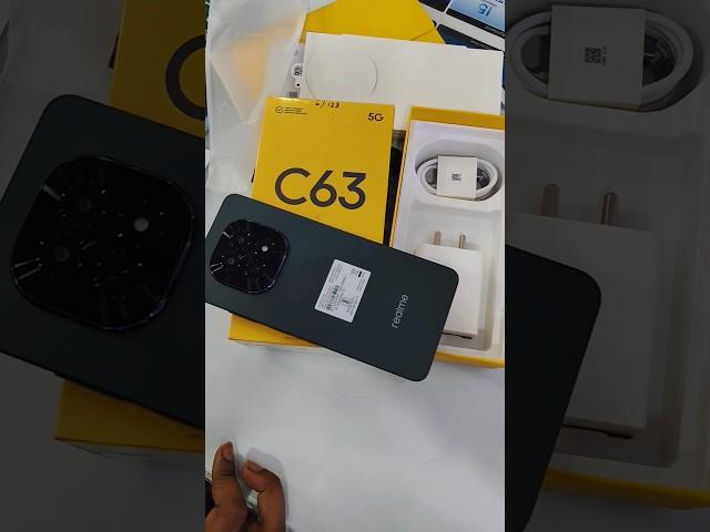 Realme C63 5g || Forest Green || Unboxing Video#mobitechbidyut #unboxing #realme #realmec635g