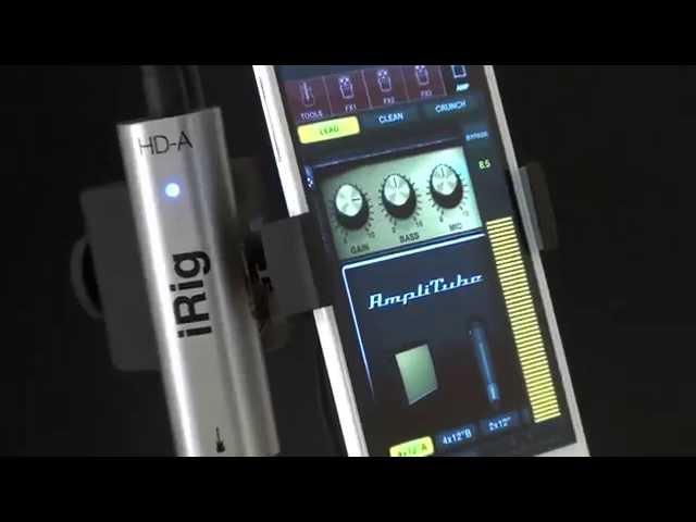 AmpliTube and iRig HD-A now available for Android on Samsung devices