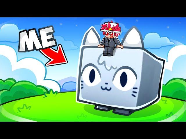 I Spent $0 for TITANIC CAT in Pet Simulator X!?