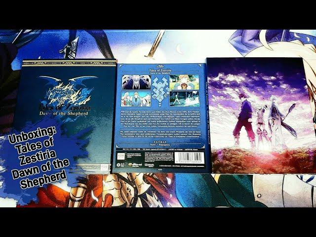 Unboxing: Tales of Zestiria - Dawn of the Shepherd (DE)