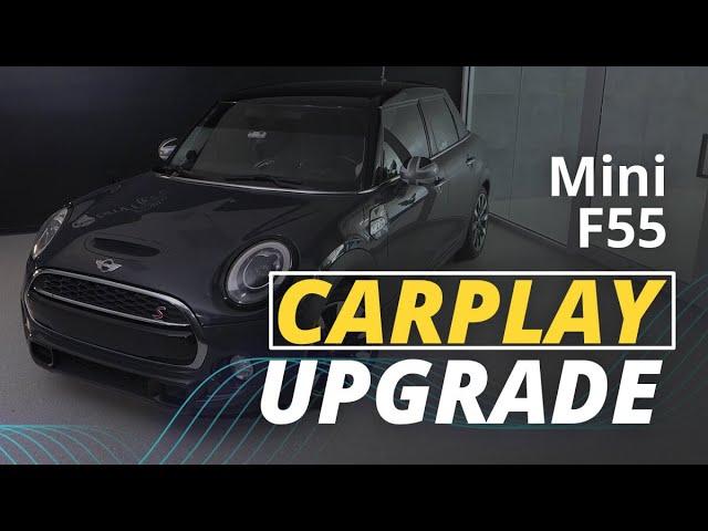 CarPlay Upgrade Install On F55 MINI Cooper S