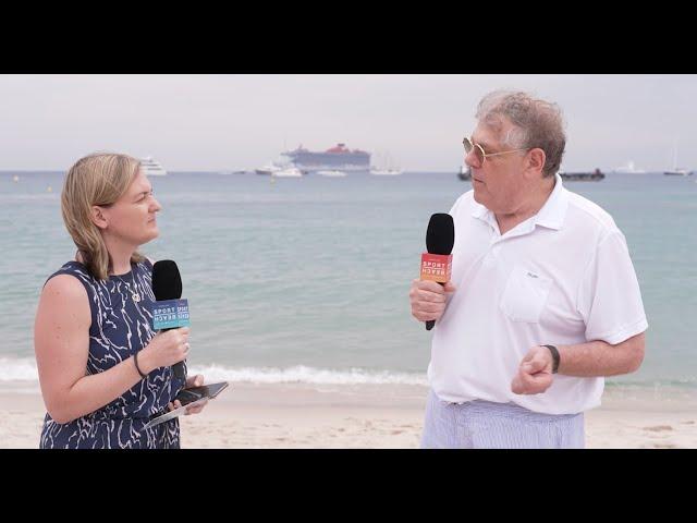 Stagwell @ Cannes 2023 I Mark Penn, Chairman and CEO, Stagwell and Alexandra Steigrad, NY POST