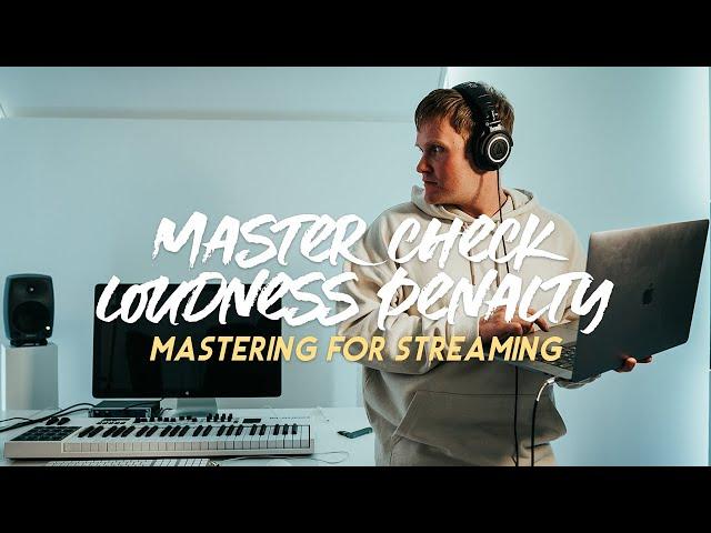 MASTERING FOR SPOTIFY & YOUTUBE (STREAMING) MASTER CHECK NUGEN AUDIO & LOUDNESS PENALTY METER PLUGS