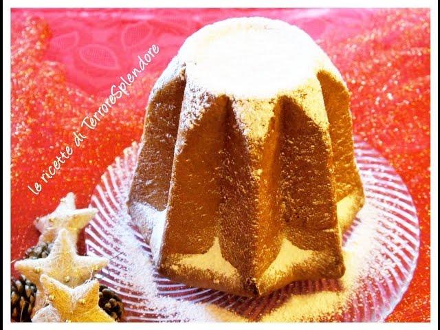 Pandoro a doppio impasto