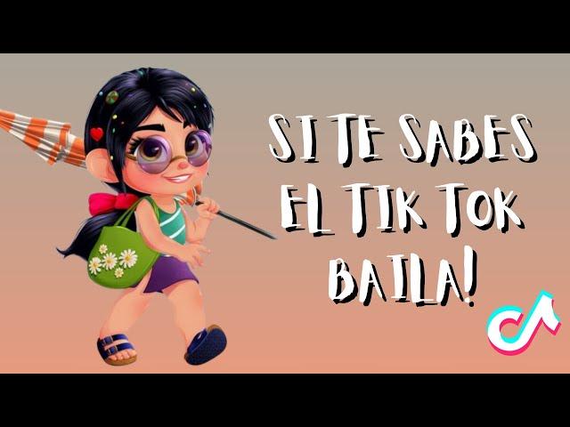 SI TE SABES EL TIKTOK BAILA 2024!  TikTok Latam