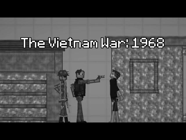 The Vietnam War: 1968 in Melon Playground (Surfin’ Bird edit)