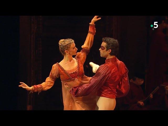 Pas de Deux from "Romeo and Juliet", Myriam Ould-Braham and Mathias Heymann, Paris Opera (2021)