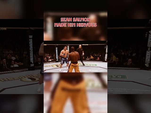 RASHAD EVANS Head Kick KO To Sean Salmon! #mma #knockout
