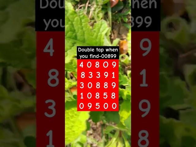 Double tap when you find-00899 #shorts #puzzlegame #brainteaser