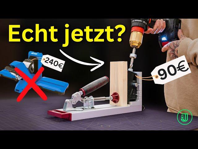 Kauf dir KEIN KREG POCKET HOLE Jig  sondern...  | Jonas Winkler