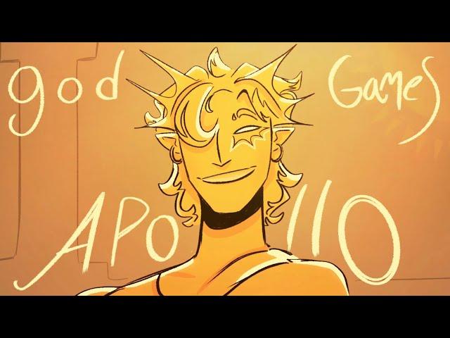 GOD GAMES: APOLLO ️| EPIC: The Musical animatic